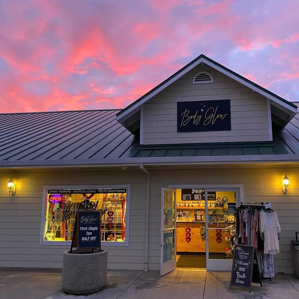 Body Glow Tanning Boutique — Hair Salon