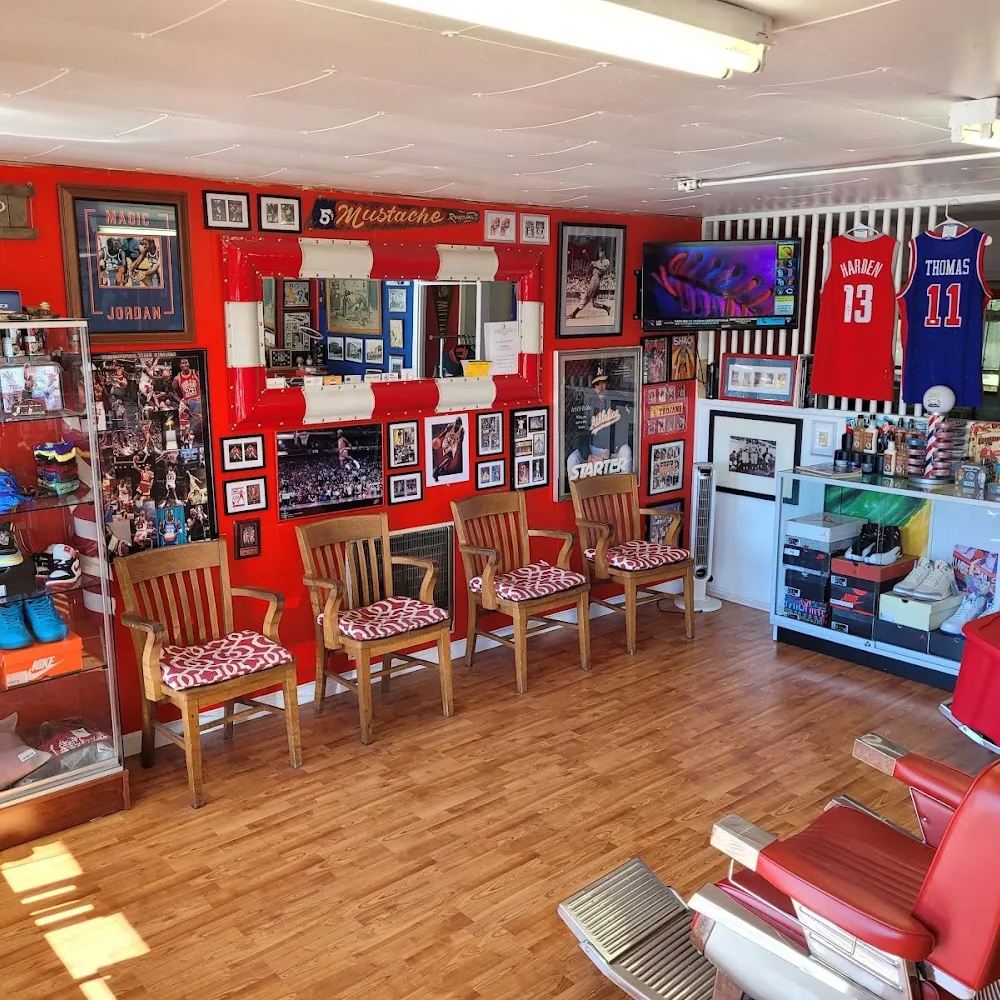 Carl's Classics barbershop — Barbershop