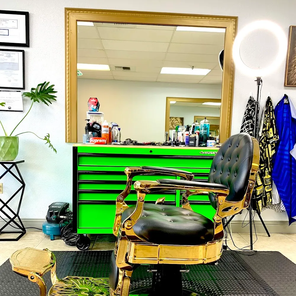 Custom Cuts Barbershop — Barbershop
