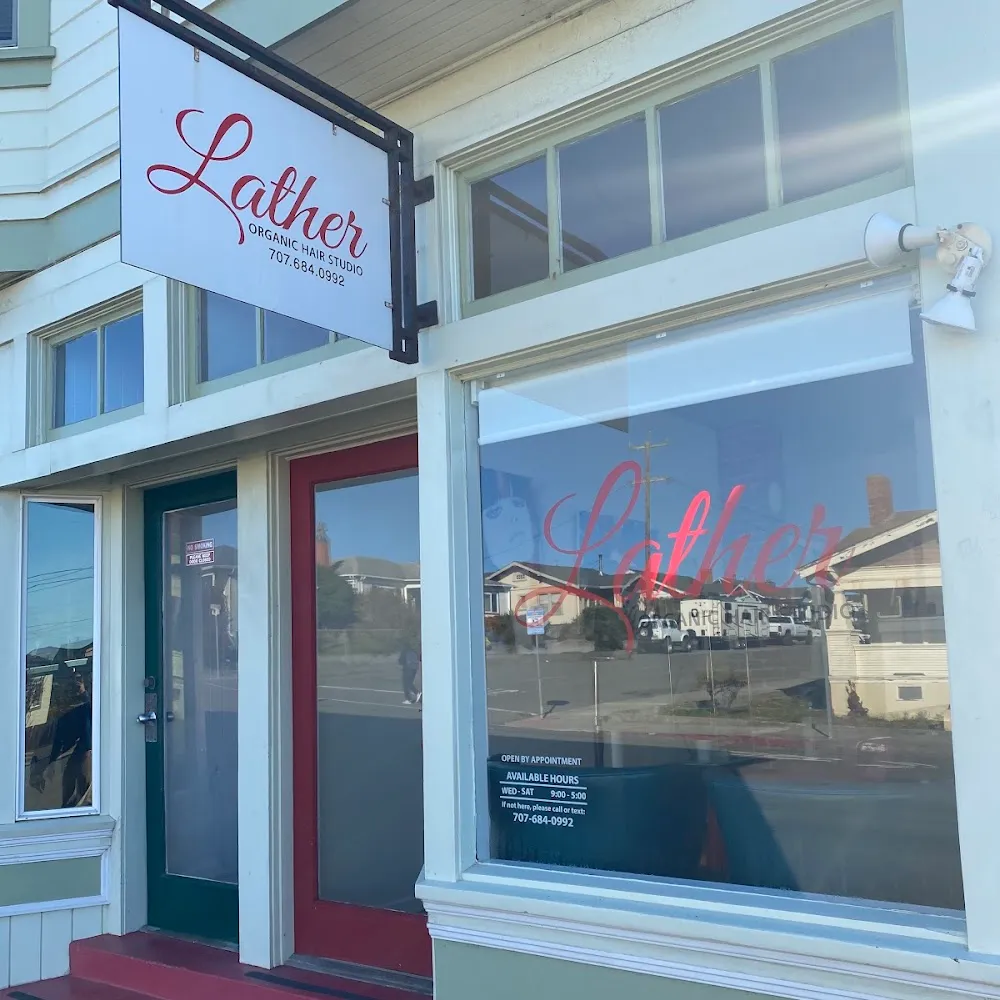 Lather Organic Hair Studio — Hair Salon