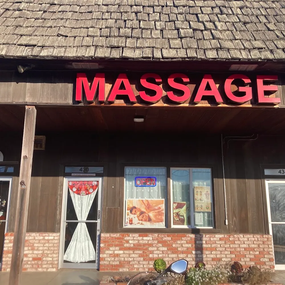 Life Spring Massage & Spa — Massage