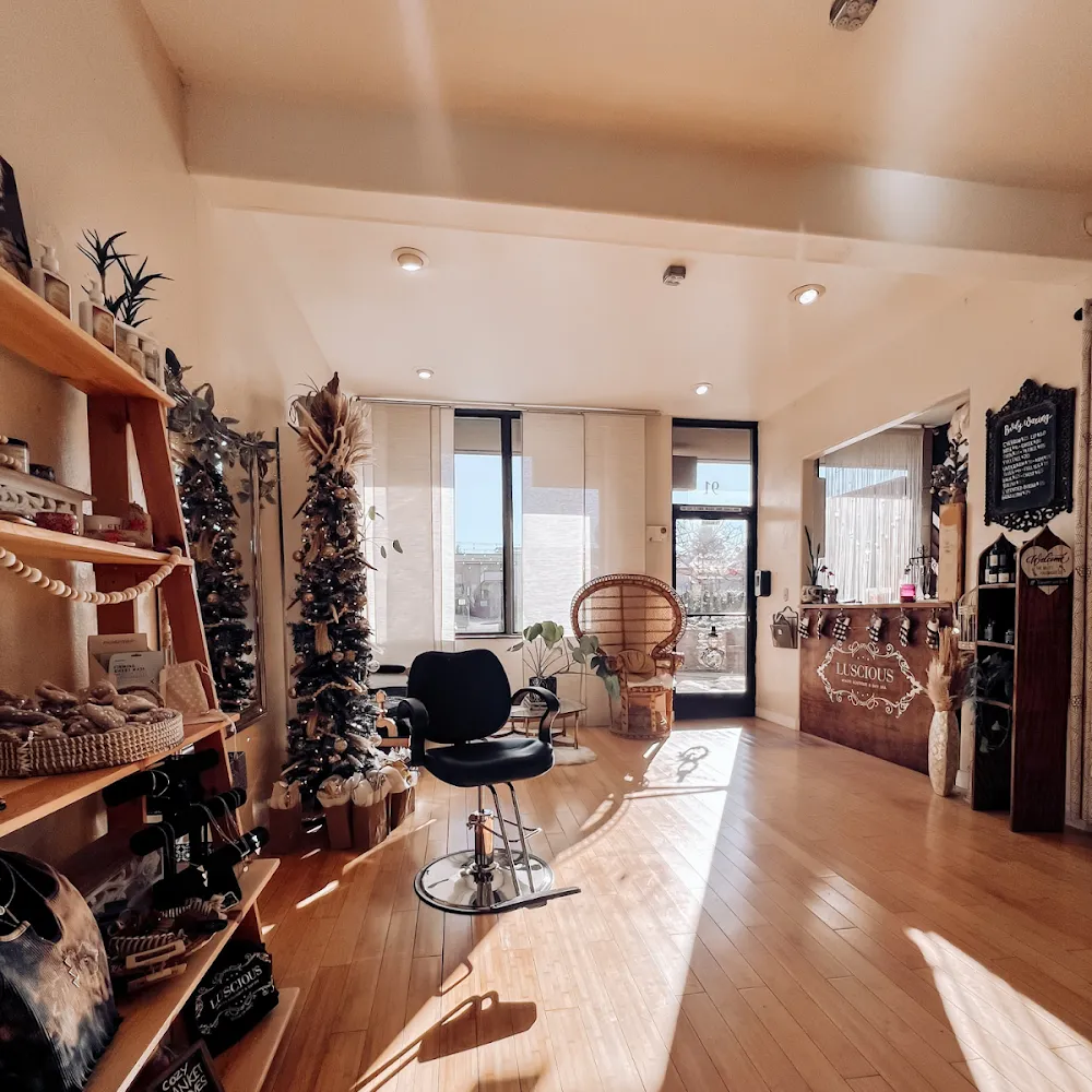 Luscious Beauty Boutique & Day Spa — Hair Salon