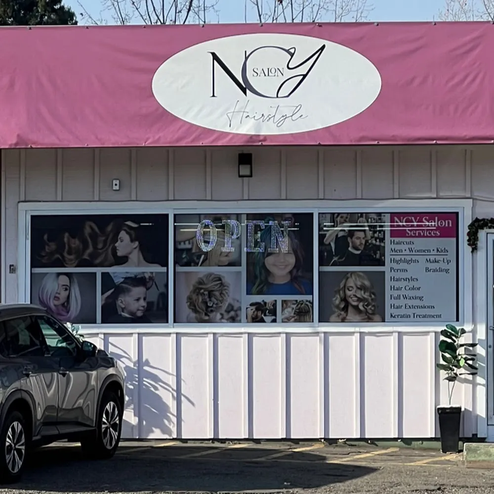 NCY beauty Salon — Hair Salon