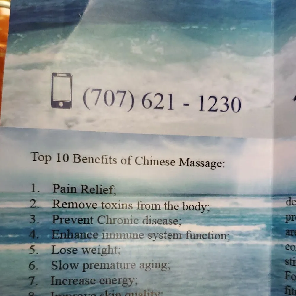 Ocean Blue Massage — Massage