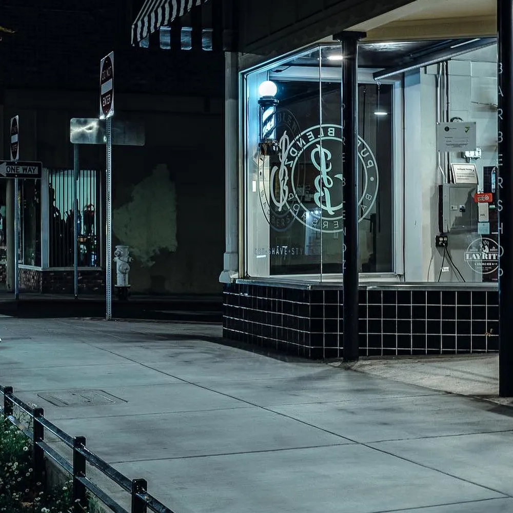 Pure Blendz Barbershop — Barbershop