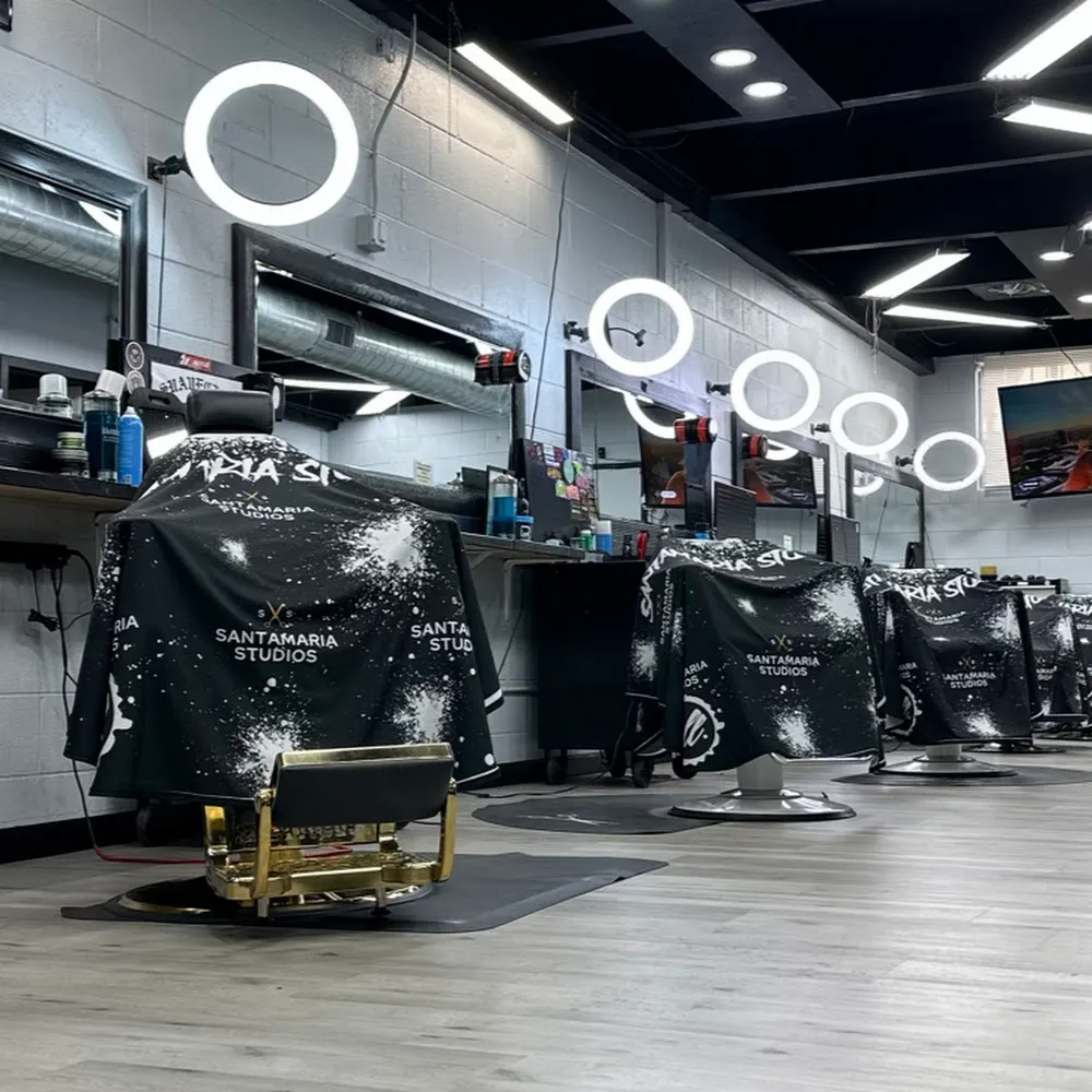 Santamaria Studio — Barbershop