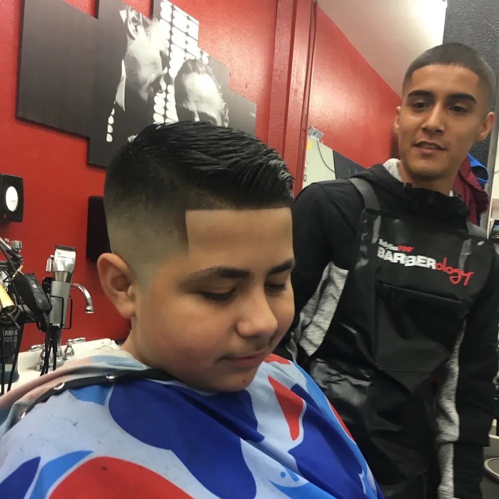 Tony's Barber Shop — Barbershop